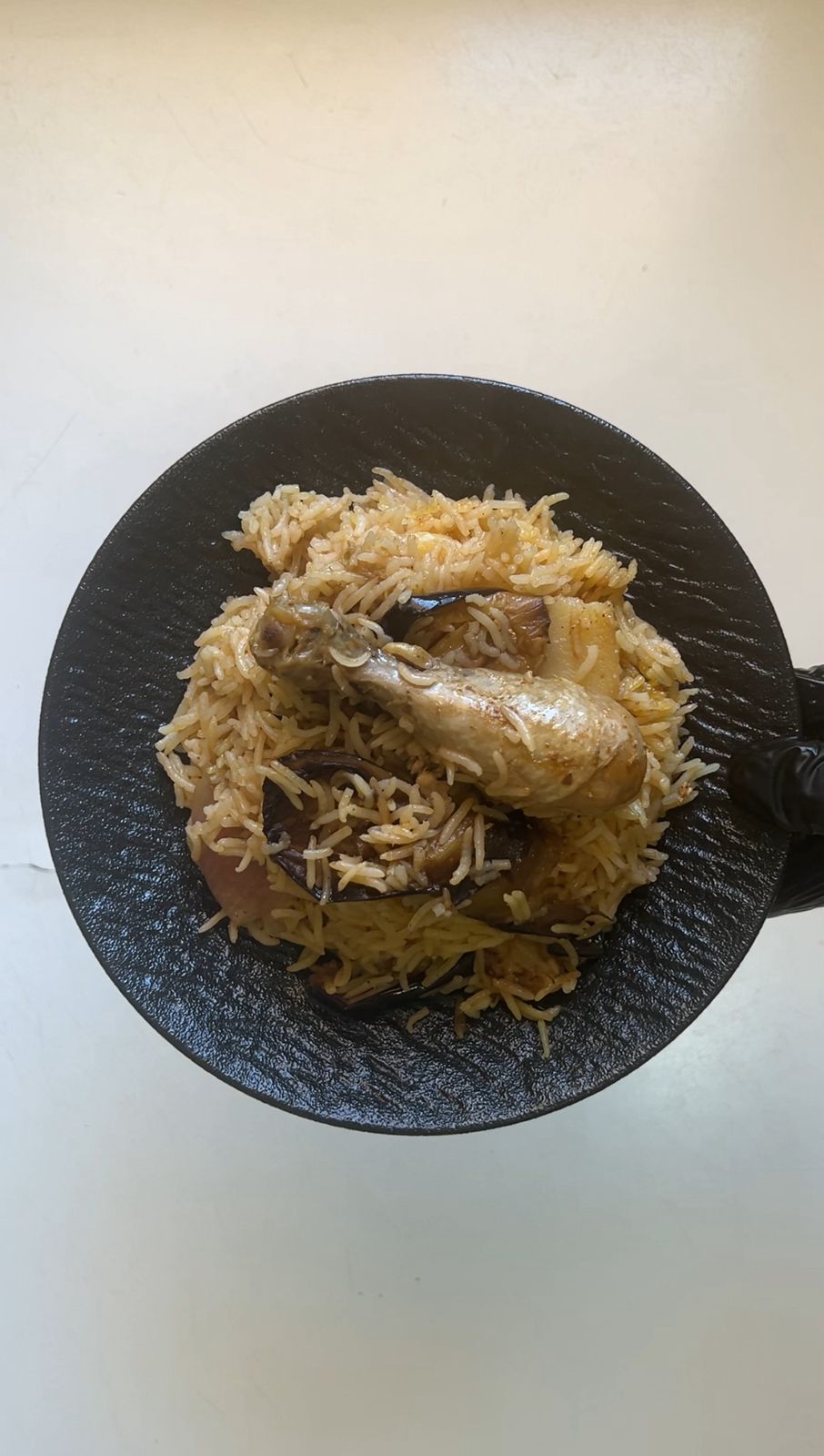 كبسة دجاج
